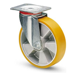 Avo Valsecchi RUOTA-VULKOLAN STAFFA GIREVOLE MM 100/37