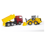 Camion Man+Pala Meccanica 2752