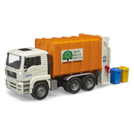 Camion Man Nettezza Urbana 2772