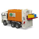 Camion Man Nettezza Urbana 2772