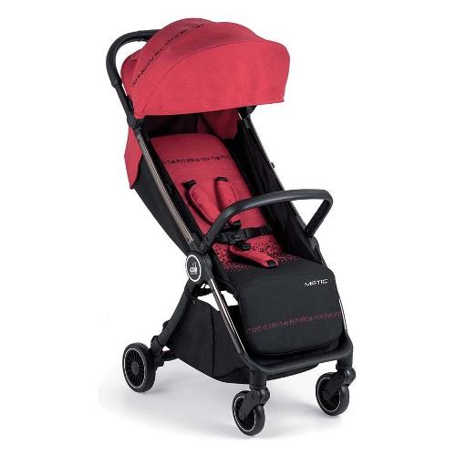 Passeggino 4 ruote 0 - 15 kg MATIC Rosso e Nero 826 C144