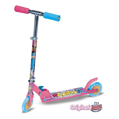 Monopattino bimbi (max50Kg) ME CONTRO TE Rosa e Azzurro MEU20000
