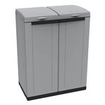 Armadio differenziata Terry Ecoline 2 Grigio