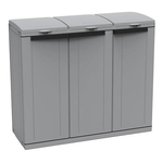 Armadio differenziata Terry Ecoline 3 Grigio