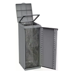 Armadio differenziata Terry Ecoline 1 Grigio