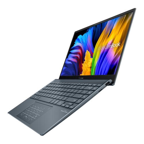 Notebook 13,3" ZENBOOK 13 OLED Ux325Ea Kg261W ( Intel Core i5 8GB 512GB ) Pine grey 90NB0SL1 M00PE0