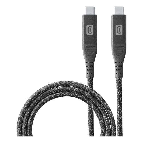 Cavo USB C FAST TRANSFER 3.1 100W Grey 1m USBDATA31C2CTAB1MK