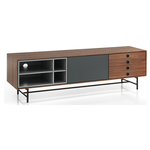 Base Tomasucci Clew Noce scuro e Grigio opaco 3684