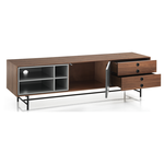 Base Tomasucci Clew Noce scuro e Grigio opaco 3684