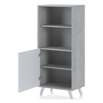 Base Tomasucci Smart Larice bianco e Cemento 4378