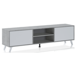 Base Tomasucci Smart Larice bianco e Cemento 4379