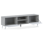 Base Tomasucci Smart Larice bianco e Cemento 4379