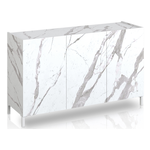 Base Tomasucci White marble Eddy Marmo bianco calacatta 4682