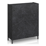 Base Tomasucci Black marble Eddy Marmo nero 4687