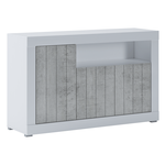 Base Tomasucci Clarke Cement Larice bianco e Cemento 4224