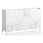 Base Tomasucci Graphic Eddy Bianco lucido 5067