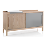 Base Tomasucci Kora Rovere e Grigio opaco 3479