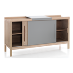 Base Tomasucci Kora Rovere e Grigio opaco 3479