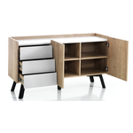 Base Tomasucci Berlin Rovere e Bianco opaco 3954
