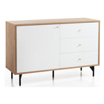 Base Tomasucci Little Diamond White Rovere e Bianco opaco 4131