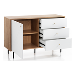 Base Tomasucci Little Diamond White Rovere e Bianco opaco 4131