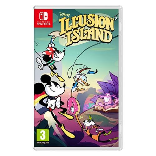 SWITCH Disney Illusion Island PEGI 3+ 10011840