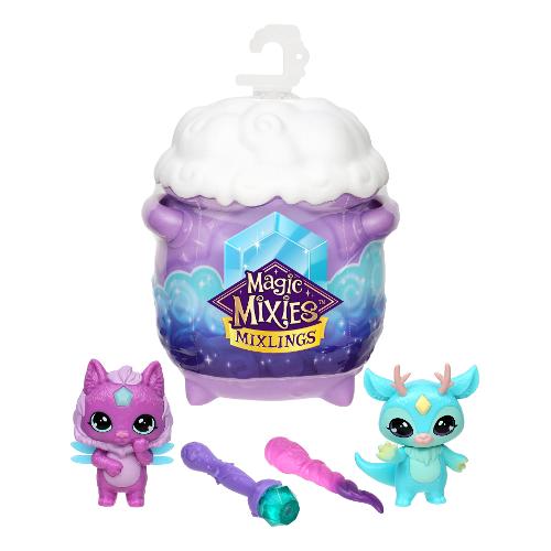 Twin Pack Calderone Magico (13cm) MAGIC MIXIES Assortito MG001000
