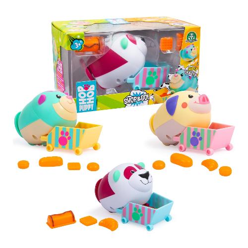 Shop & Go (7cm) HOP HOP PUPPY Assortito HPU02000