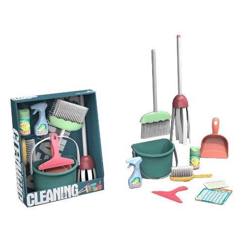 Set pulizia giocattolo De Luxe 10 pz ODG765