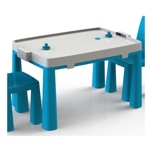 Tavolo bimbo con gioco Hockey (82x48x56cm) Blu ODG939 B