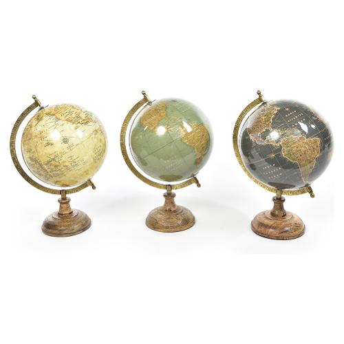 Mappamondo Arredamento (28x38 cm) Assortito 98678
