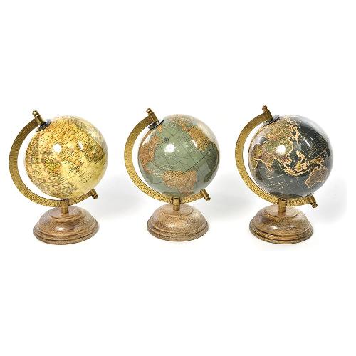 Mappamondo Arredamento (15x22 cm) Assortito 98616