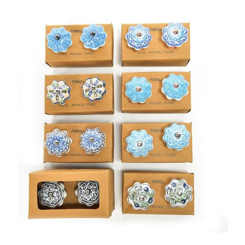 Pomolo per mobili 2 pz CERAMIC assortito 00425