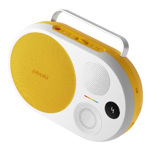 Cassa wireless MUSIC P4 Yellow e White 60W PZ9094