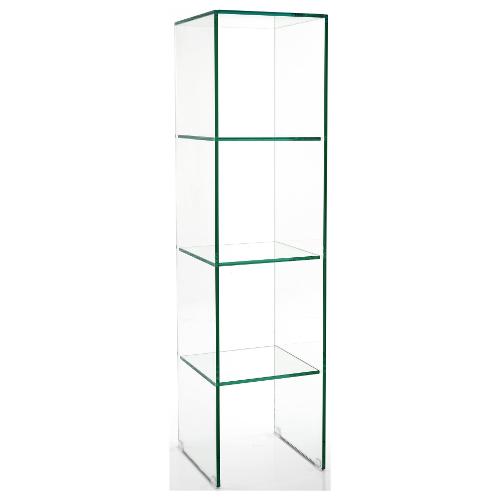 BLANKO Libreria Vetro (40 x 150 h cm)