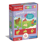 Animali e Sagome Montessori Baby 16408