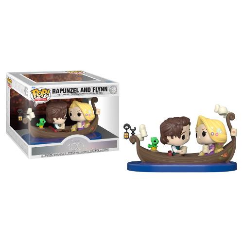 POP ANIMATION Disney 100Th Rapunzel And Flynn 1324 67978