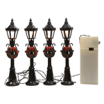 Set Lampioncini Decorativi Batt. 488451