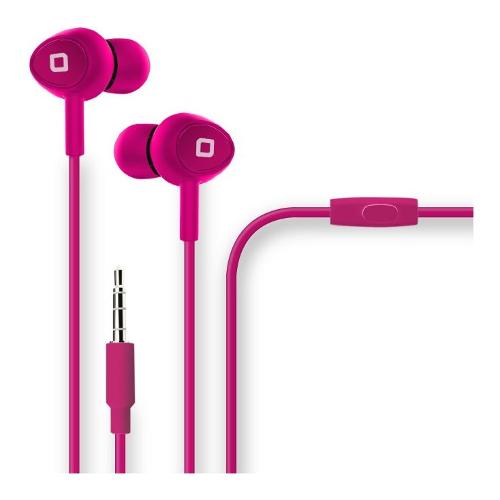 Auricolari microfono filo JUMPER Rosa TEINEARTUBEP