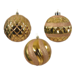 Sfera mm.120 Light Gold 024511