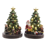 Scenario Alberello Con Luci 481204