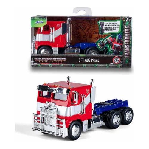 Automodello Optimus Prime 1:24 scala 1:32 TRANSFORMERS Rosso 253112009