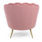 Poltrona Bizzotto Rosa antico 0743684