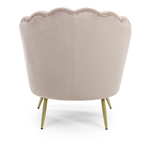 Poltrona Bizzotto Giliola Grigio chiaro 0743683