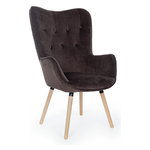 Poltrona Bizzotto Juliet Grigio marmottta 0735042