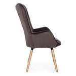 Poltrona Bizzotto Juliet Grigio marmottta 0735042