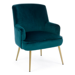 Poltrona Bizzotto Clelia Blu profondo 0743446