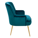 Poltrona Bizzotto Clelia Blu profondo 0743446