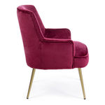 Poltrona Bizzotto Clelia Wine 0743444
