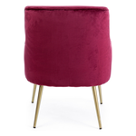 Poltrona Bizzotto Clelia Wine 0743444